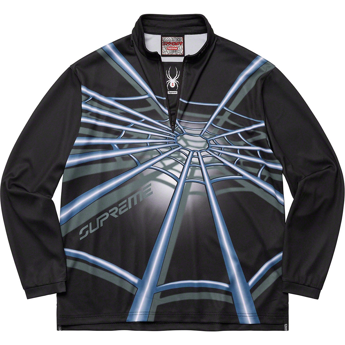Supreme®/Spyder Web Half Zip Pullover view 9